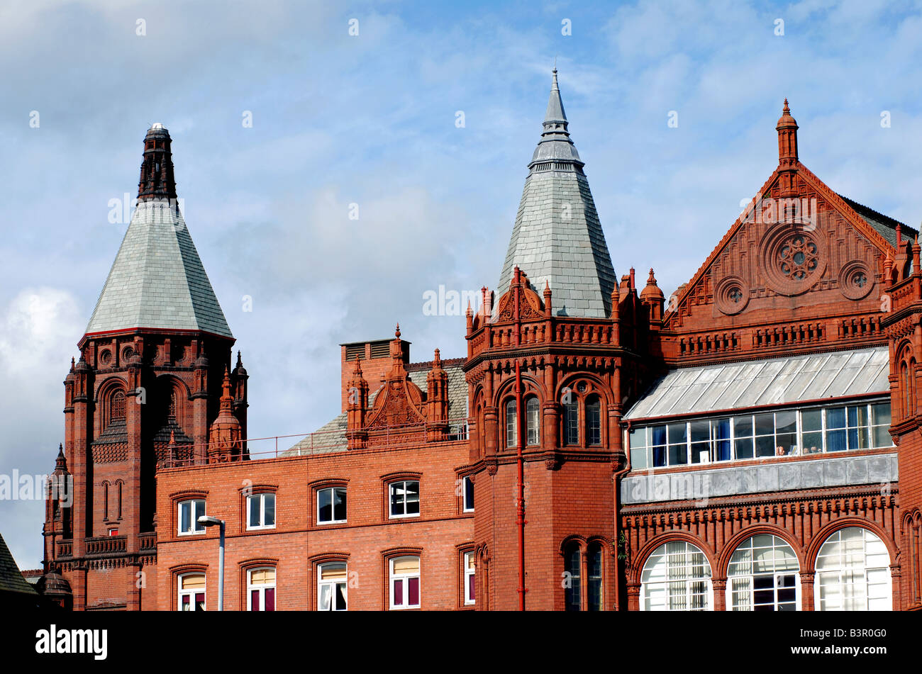 Birmingham Children`s Hospital, West Midlands, England, UK Stock Photo
